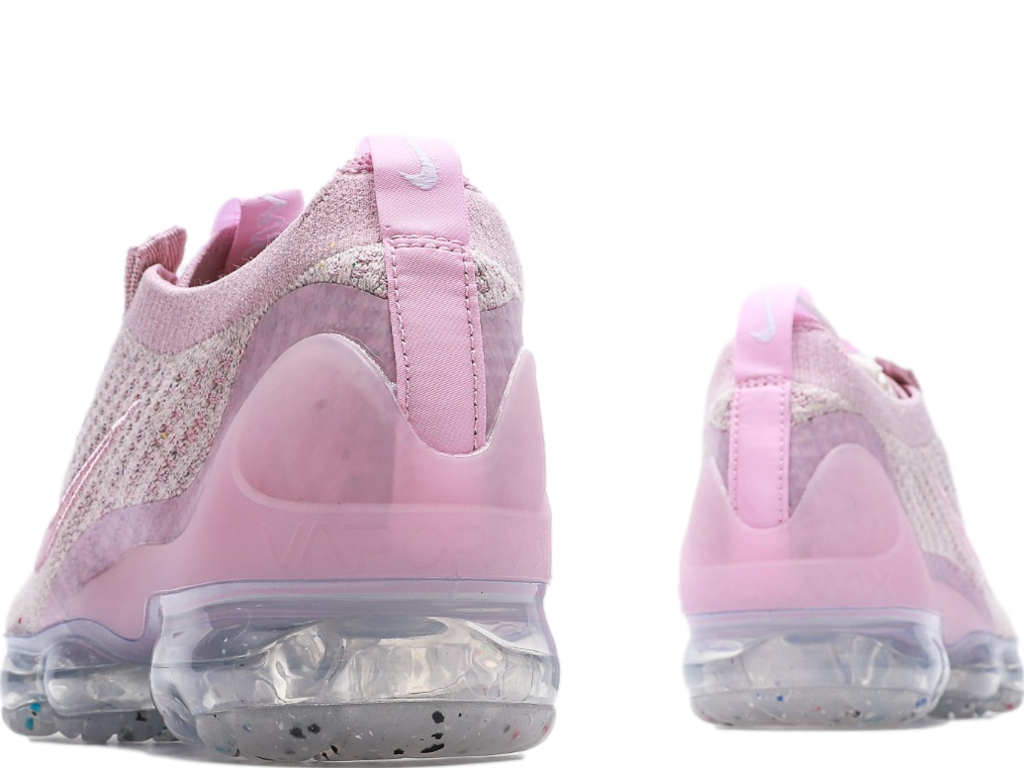 Vapormax flynit pink top
