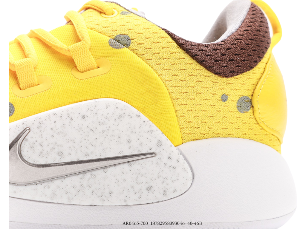 T nis Nike Hyperdunk X Low Amarelo