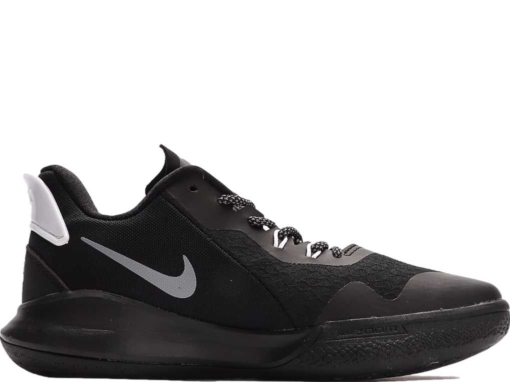 Nike mamba rage black new arrivals