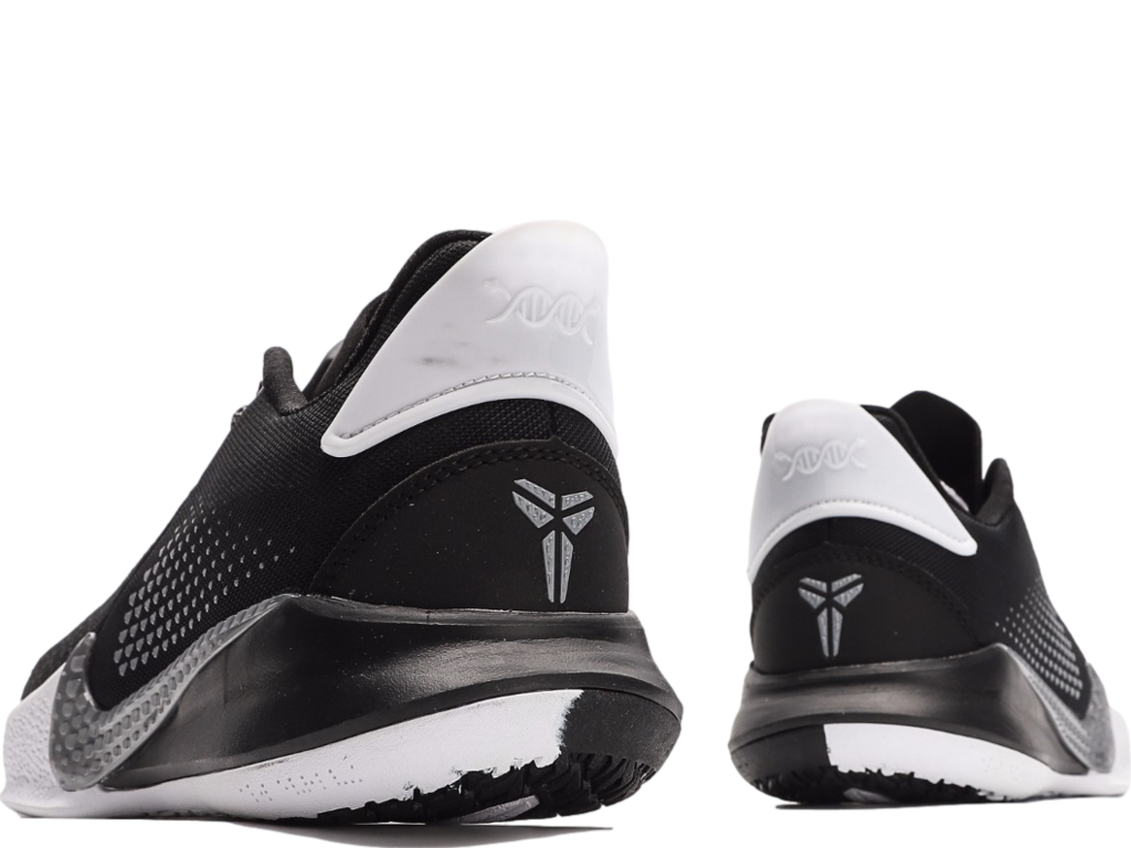 Tenis Nike Kobe VI Black White Mamba fury