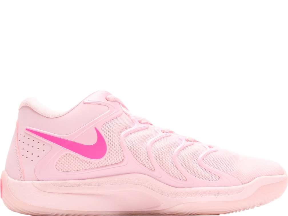 Tenis Nike KD 17 all pink rosa