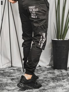 Calça JOGGER FLAT BLACK na internet