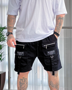 BERMUDA CARGO NEW BLACK