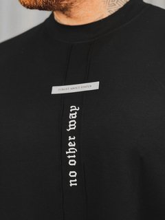Camiseta OVERSIZED BLACK STATUS - comprar online