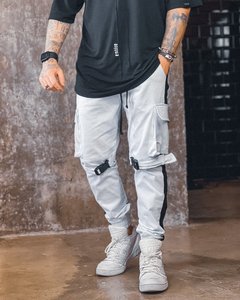 Calça CARGO WHITE GLOBE - Loja Macho Moda