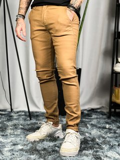 Calça SKINNY TAILOR BROWN