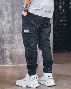 Calça CARGO CONTRAST BLACK - comprar online