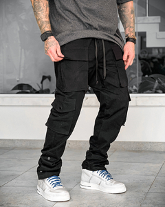 CALÇA CARGO BLACK DOUBLE POCKET - comprar online