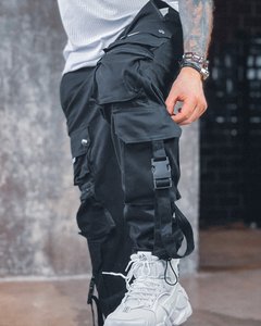 Calça CARGO MULTI POCKET BLACK - comprar online