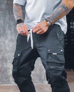 Imagem do Calça CARGO MULTI POCKET BLACK