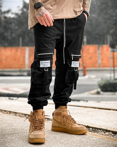 CALÇA CARGO NEW BLACK - Loja Macho Moda