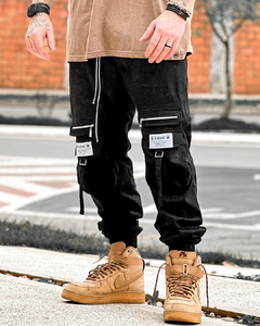 CALÇA CARGO NEW BLACK