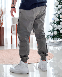 CALÇA CARGO NEW URBAN GREY na internet