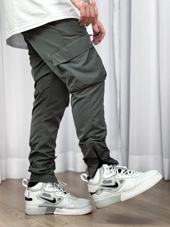 CALÇA CARGO URBAN GREY - Loja Macho Moda