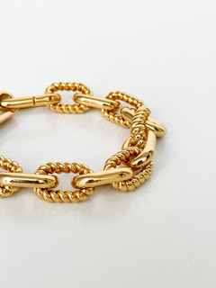 Pulseira RELIEF GOLD CHAIN - loja online