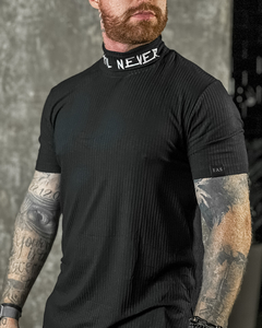 Camiseta BLACK NEVER TURTLENECK - comprar online