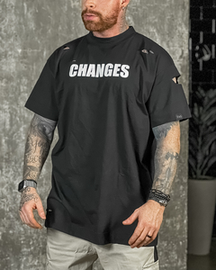 Camiseta OVERSIZED BLACK CHANGES - comprar online