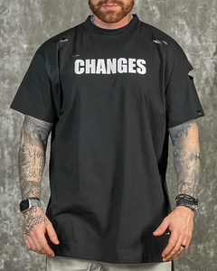 Camiseta OVERSIZED BLACK CHANGES