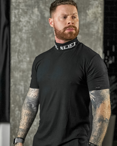 Camiseta BLACK NEVER TURTLENECK - loja online