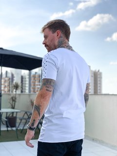 Camiseta WHITE DIAMOND - Loja Macho Moda