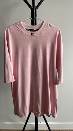 Camiseta Rosa Oversized Vull - comprar online