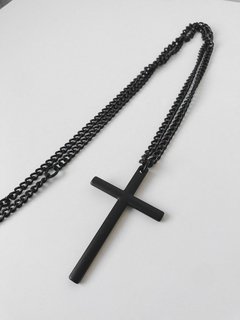 Corrente BLACK MATTE CROSS - comprar online