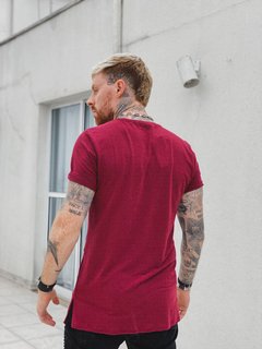 Camiseta Longline MALBEC BASIC - comprar online