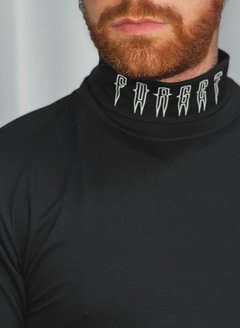 Camiseta BLACK TURTLENECK - comprar online