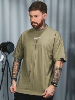 Camiseta OVERSIZED GREEN STATUS - comprar online