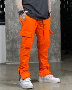 Calça CARGO CONTRAST ORANGE