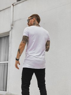 Camiseta BASIC WHITE BIKER na internet