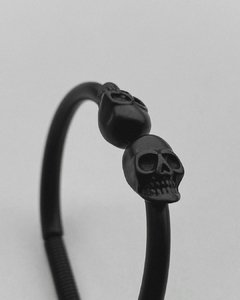 Pulseira BLACK MATTE SKULL