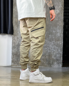 CALÇA CARGO EARTH ZIP