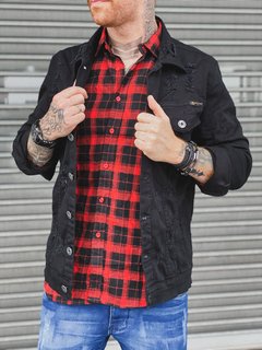 Camisa Xadrez RED BUFFALO - loja online