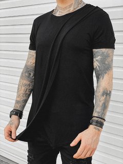 Camiseta OVERLAP BLACK
