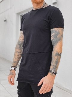 Camiseta BASIC BLACK PANEL