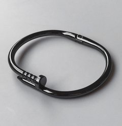 Pulseira DARK SILVER SCREW na internet