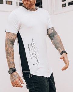 Camiseta CURVE WHITE