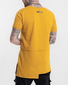 Camiseta Moletim BURN YELLOW na internet