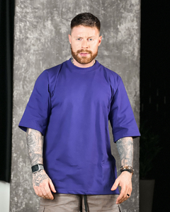 Camiseta OVERSIZED PURPLE PREMIUM - comprar online