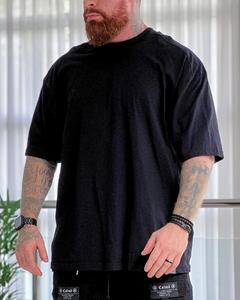 Camiseta OVERSIZED BLACK ID