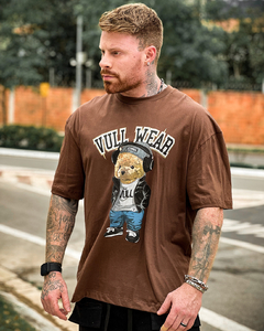 Camiseta OVERSIZED BROWN BEAR - comprar online
