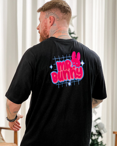 Camiseta OVERSIZED BUNNY PINKBLACK - comprar online
