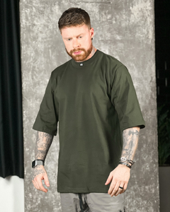 Camiseta OVERSIZED MILITARY PREMIUM - Loja Macho Moda