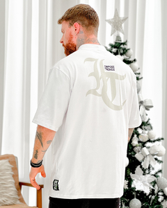 Camiseta OVERSIZED WHITE MULTIPOCKET na internet