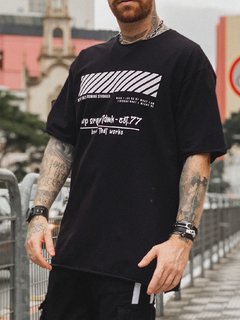 Camiseta Oversized BLACK STREET BAND