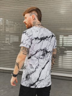 Camiseta Regular MARBLE WHITE - comprar online