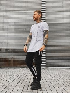 Camiseta Longline WHITE BRAND na internet