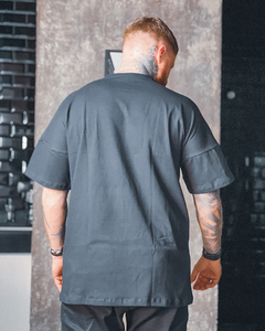 Camiseta OVERSIZED BLACK POCKET - loja online