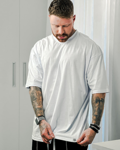 Camiseta OVERSIZED WHITE ID - loja online